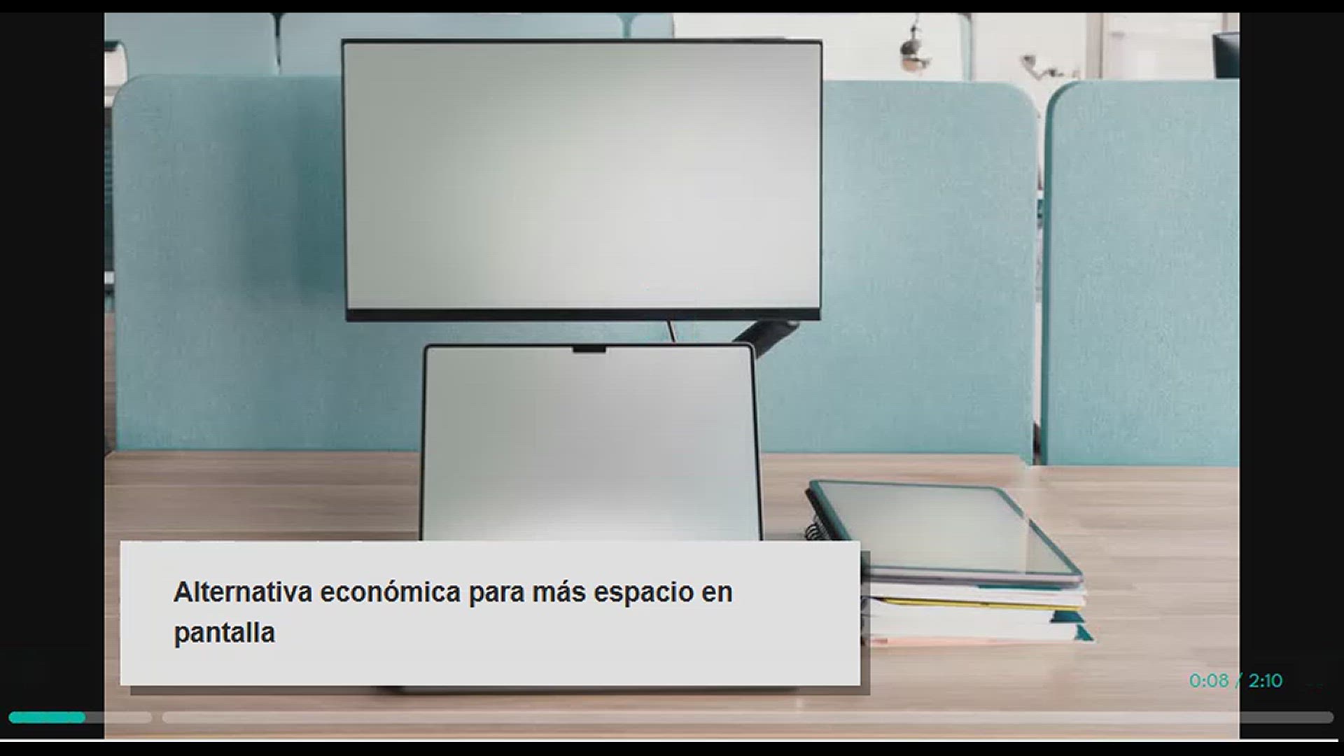 Video thumbnail for Convierte tu tableta en una segunda pantalla para tu portátil