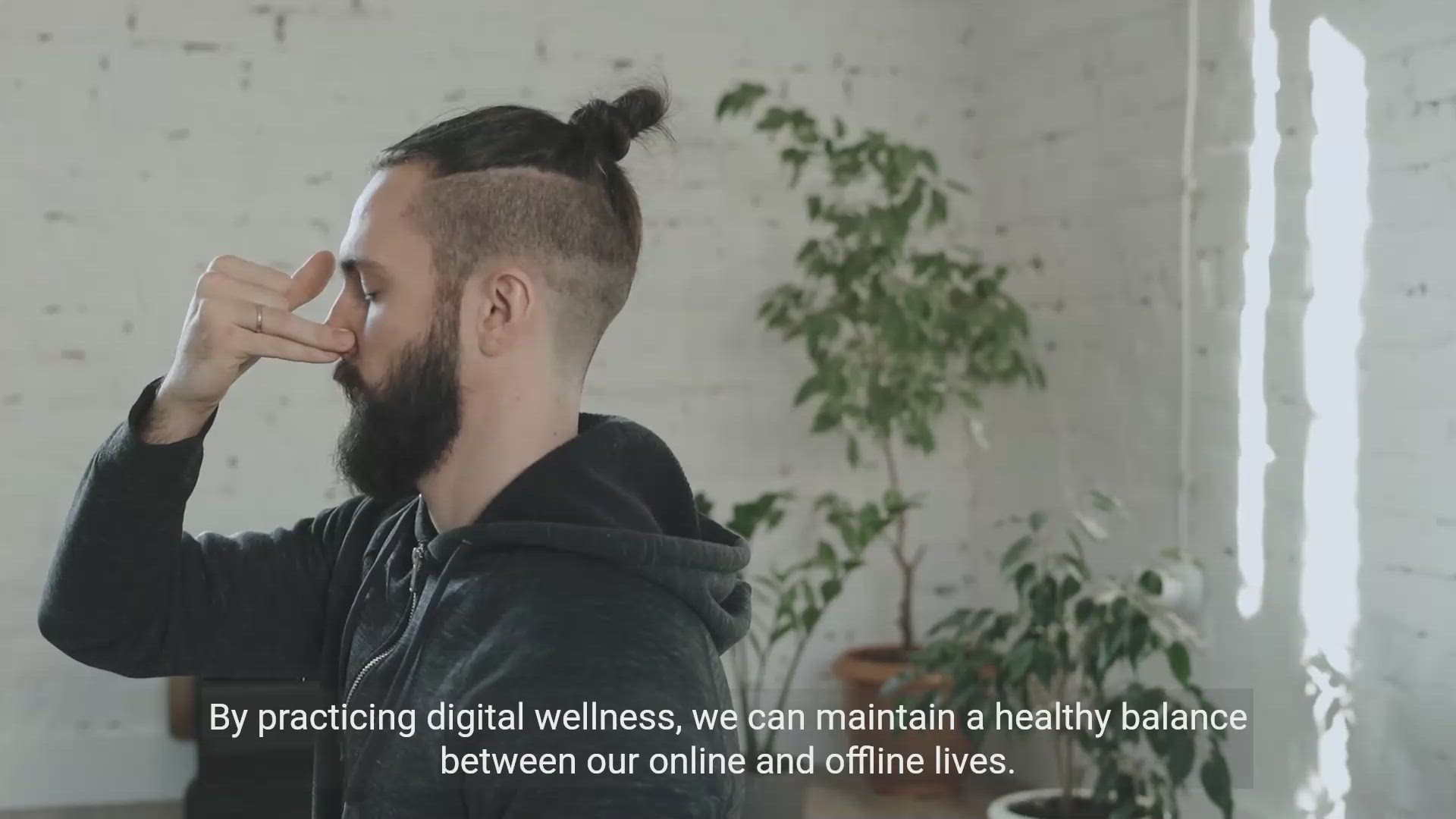 'Video thumbnail for Digital Wellness and Screen Time Management'