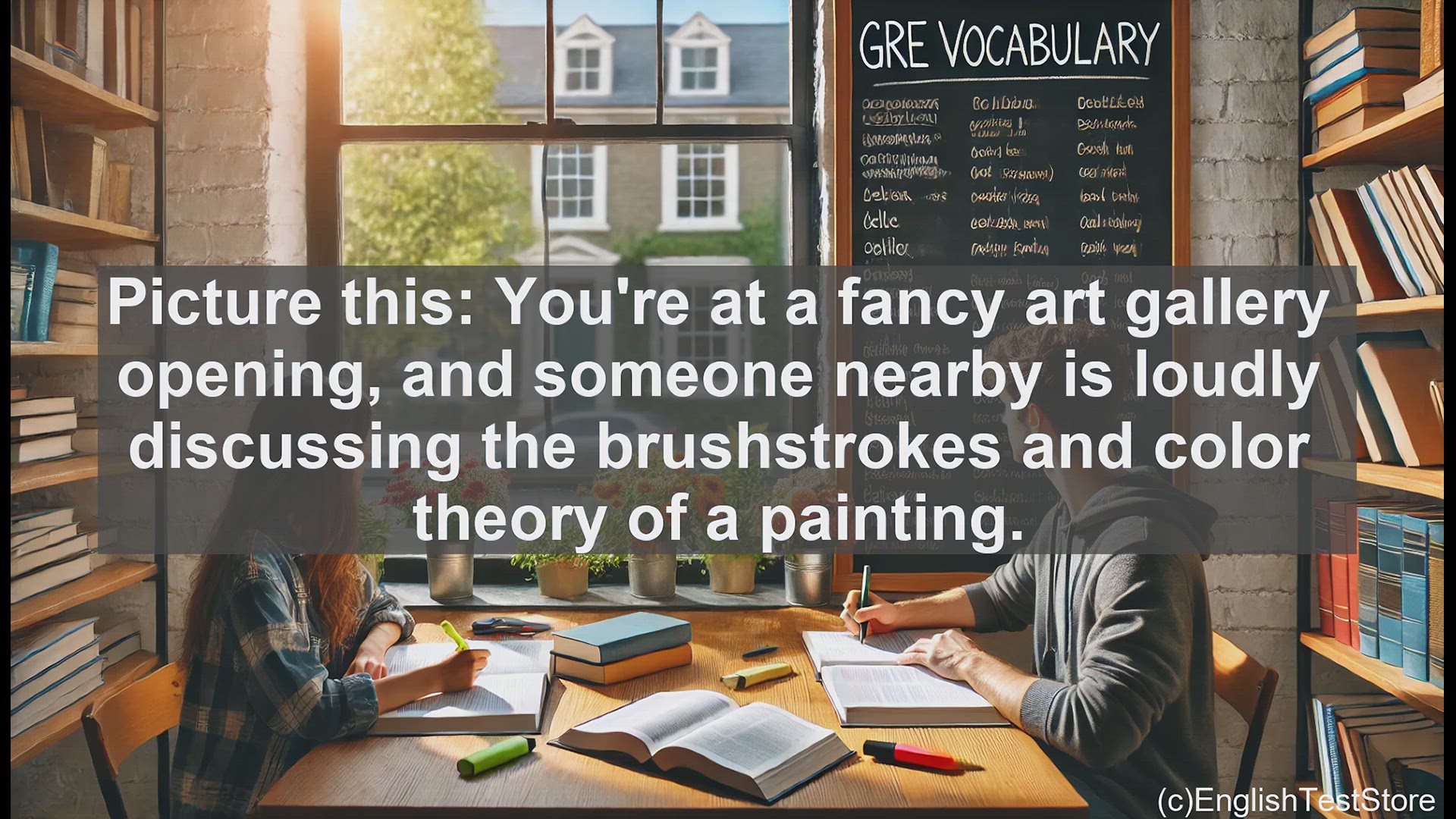 'Video thumbnail for GRE Vocabulary Lesson: Exposing the Poseur - Recognizing Pretenders in Social Settings'