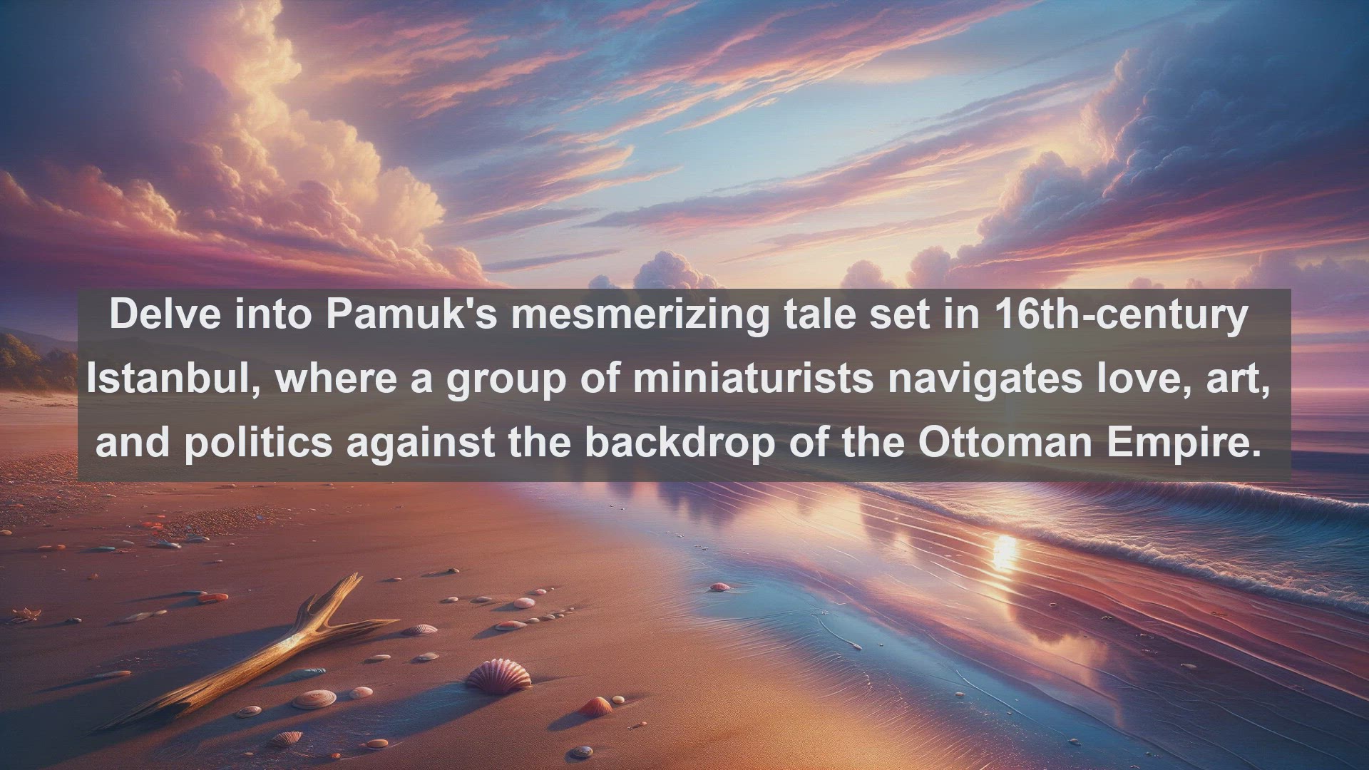 'Video thumbnail for Top 10 Turkish Modern Novels'