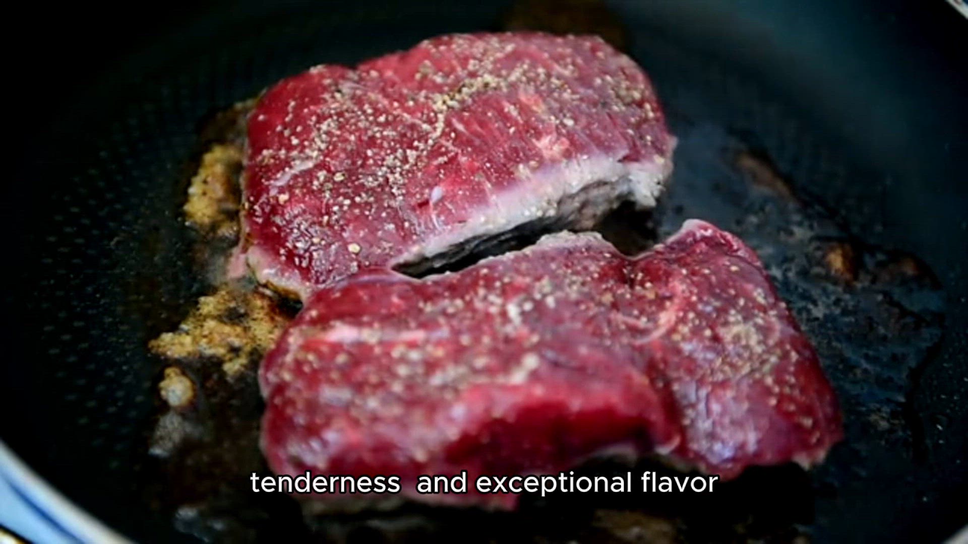 Video thumbnail for Wagyu beef steak recipe
