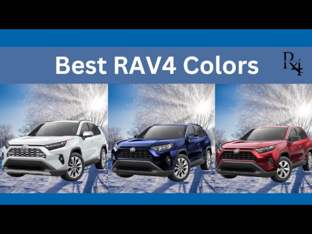 Video thumbnail for best rav4 colors , toyota rav4 colors 2024