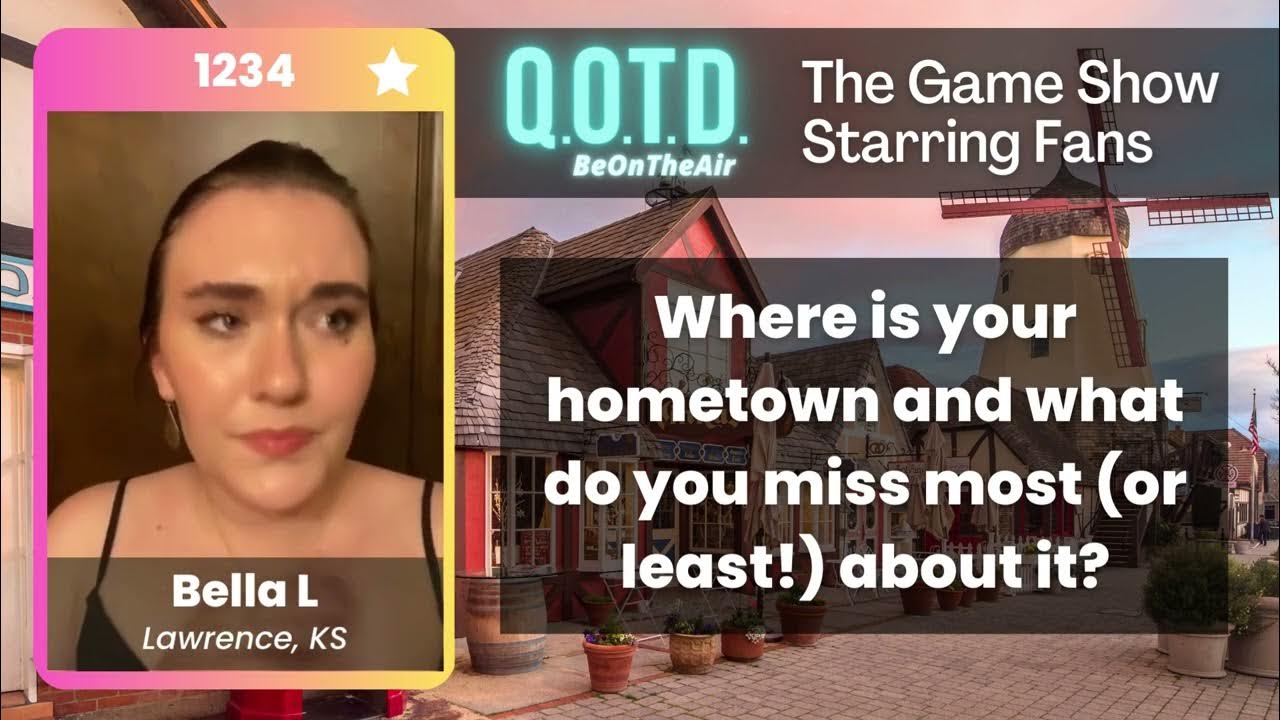 Video thumbnail for Our Favorite Answers: Bella's hometown has Danish critics!