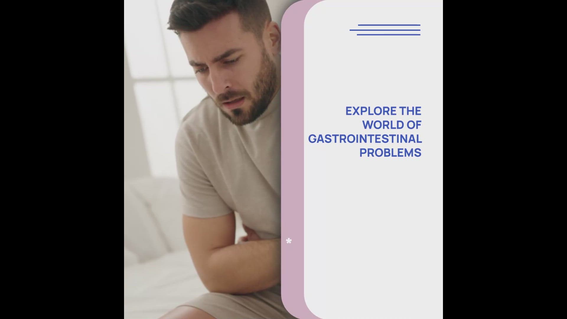 'Video thumbnail for Understanding Gastrointestinal Problems'