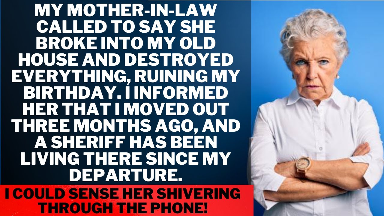 Video thumbnail for Mother-in-Law Broke into My Home and Ruined Everything, Ruining My Birthday Celebration Plans