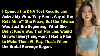 Video thumbnail for DNA Test Proved My Wife Lied About Our Kids. She Begged Me to Stay, But I Got Epic Revenge. (2)