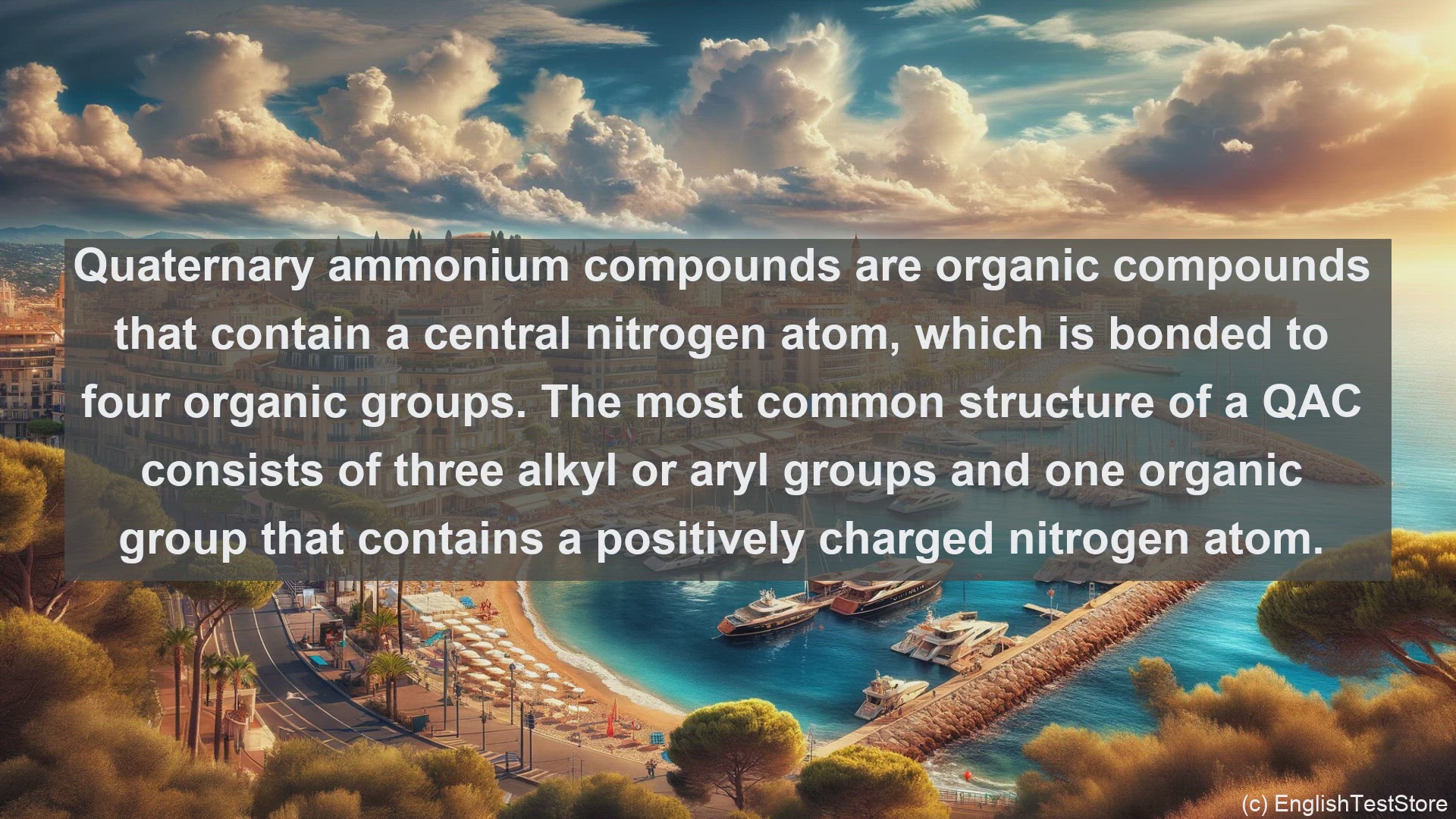 'Video thumbnail for Quaternary ammonium compounds in science  definition and examples'
