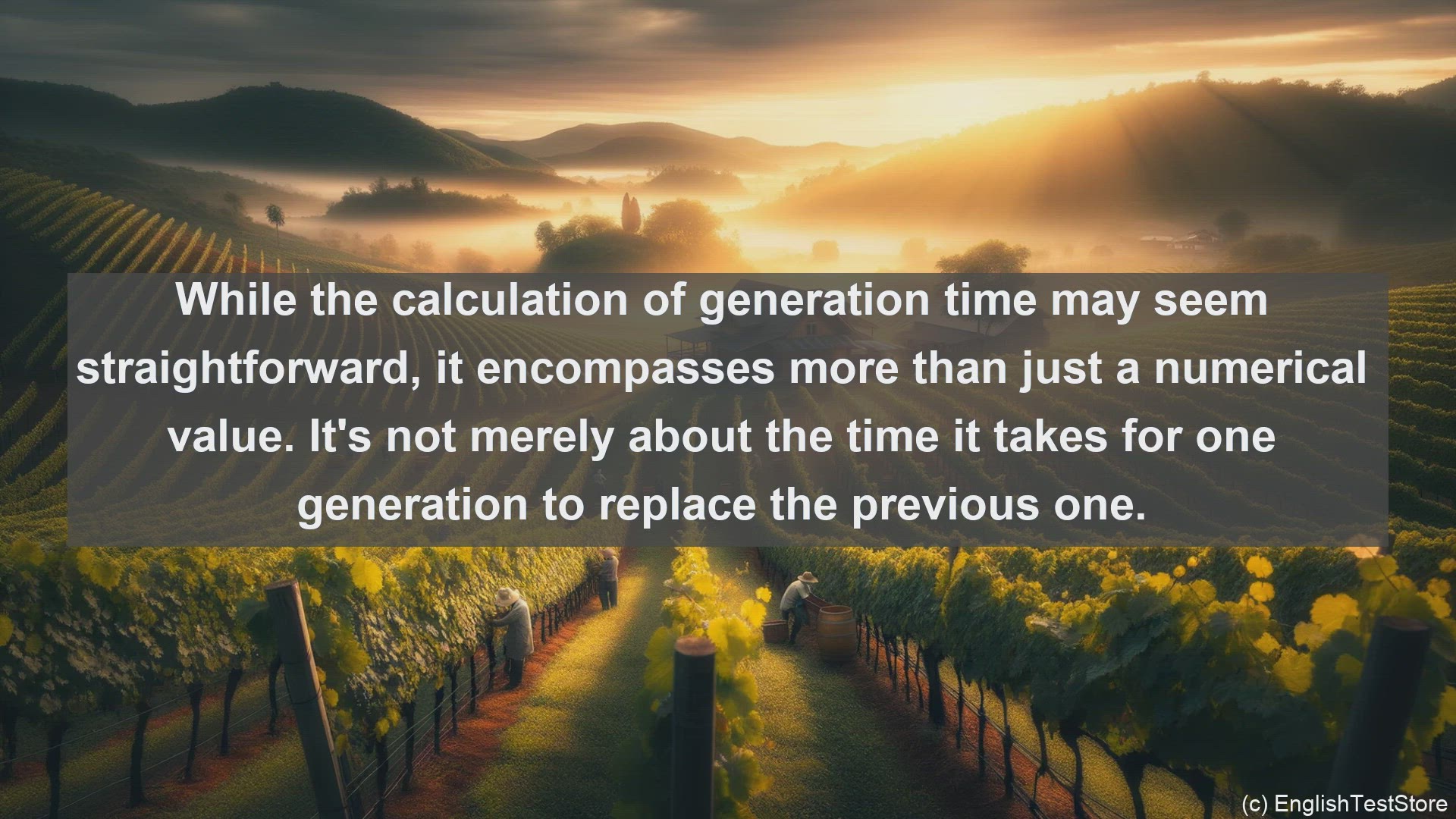 'Video thumbnail for Generation time in science  definition and examples'
