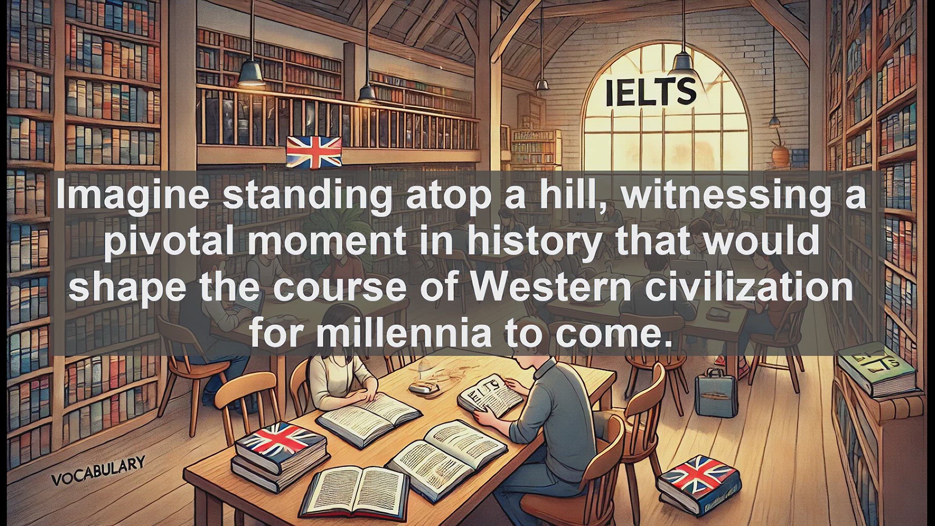 Video thumbnail for 2000 Must Know IELTS 9.0 Vocabulary - Calvary: The Hill of Crucifixion and Symbol of Suffering