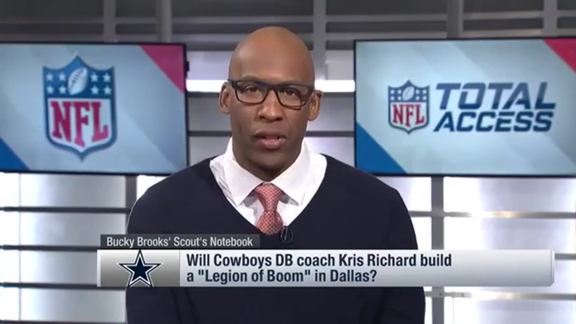 'Video thumbnail for law nation sports: kris richard's 'legion of boom' 2.0 with cowboys?'