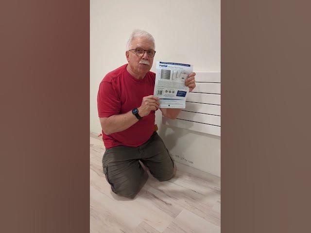 Video thumbnail for Runtal Wall Panel Heater Hack