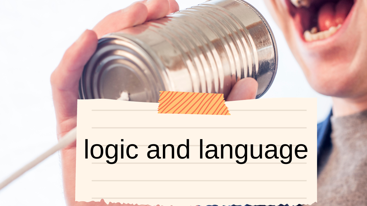 Video thumbnail for Relationship between logic and language