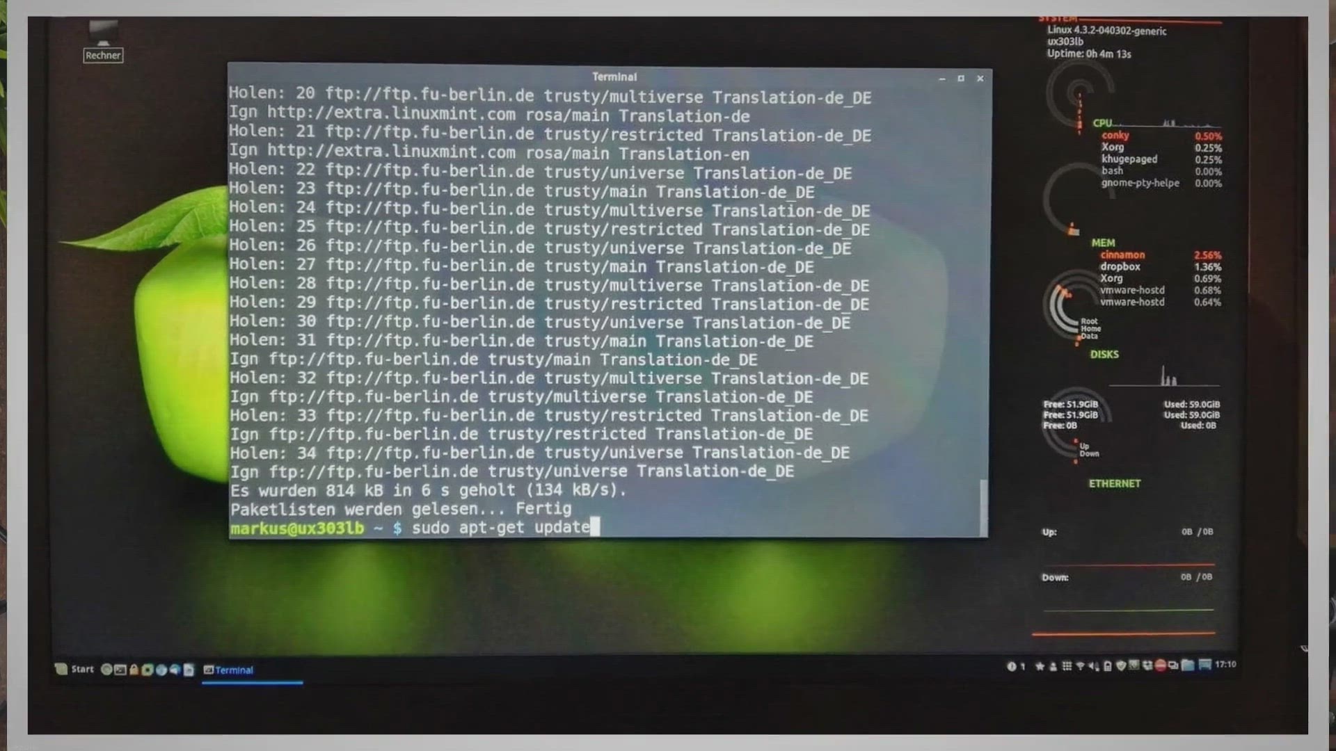 Video thumbnail for Wie erstellt man unter Linux ein Bash Script