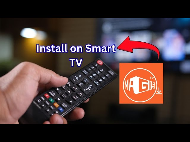 Video thumbnail for How to install Magis TV on Smart TV step by step