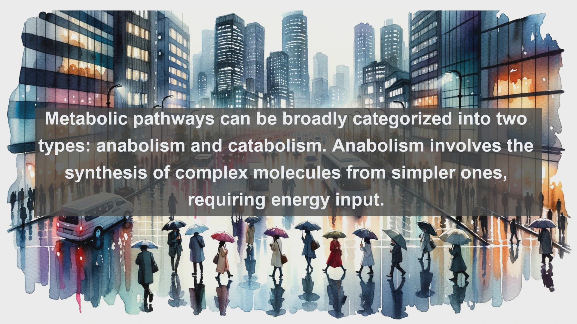 'Video thumbnail for Metabolic pathway in science  definition and examples'