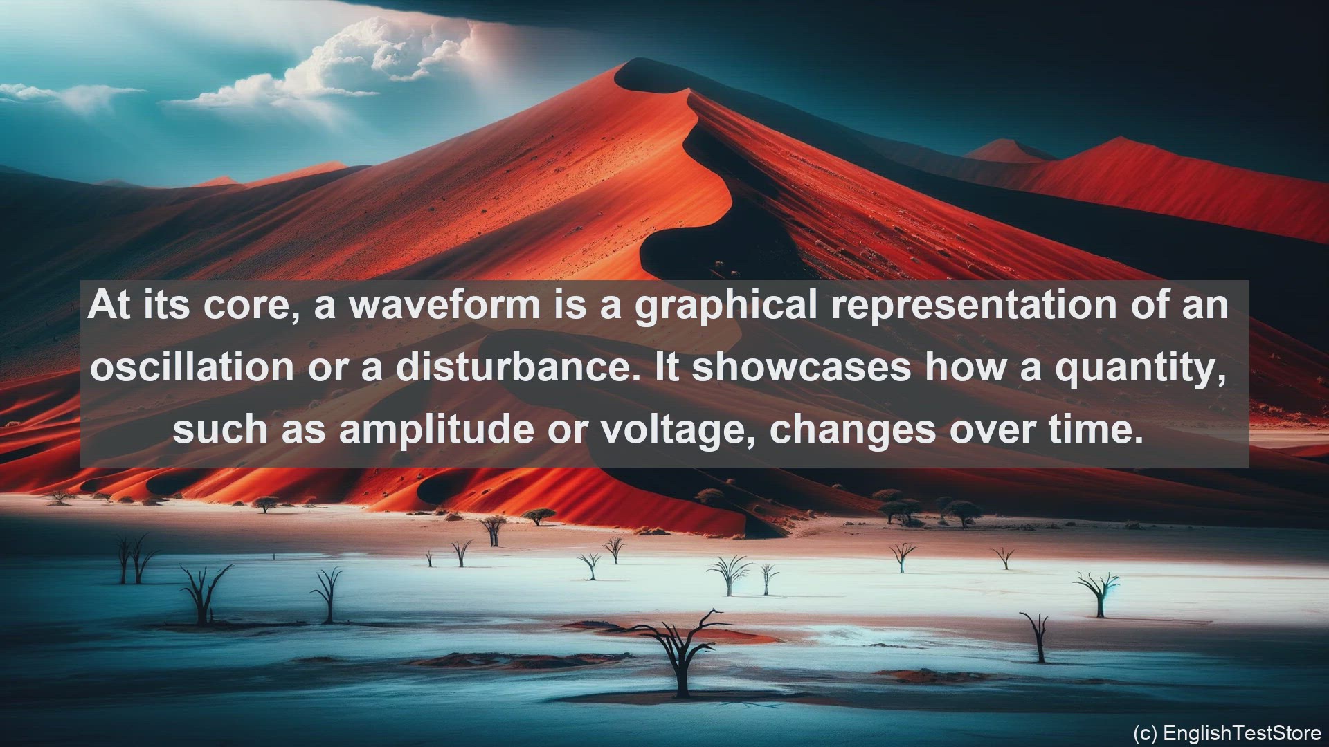 'Video thumbnail for Wave form in science  definition and examples'