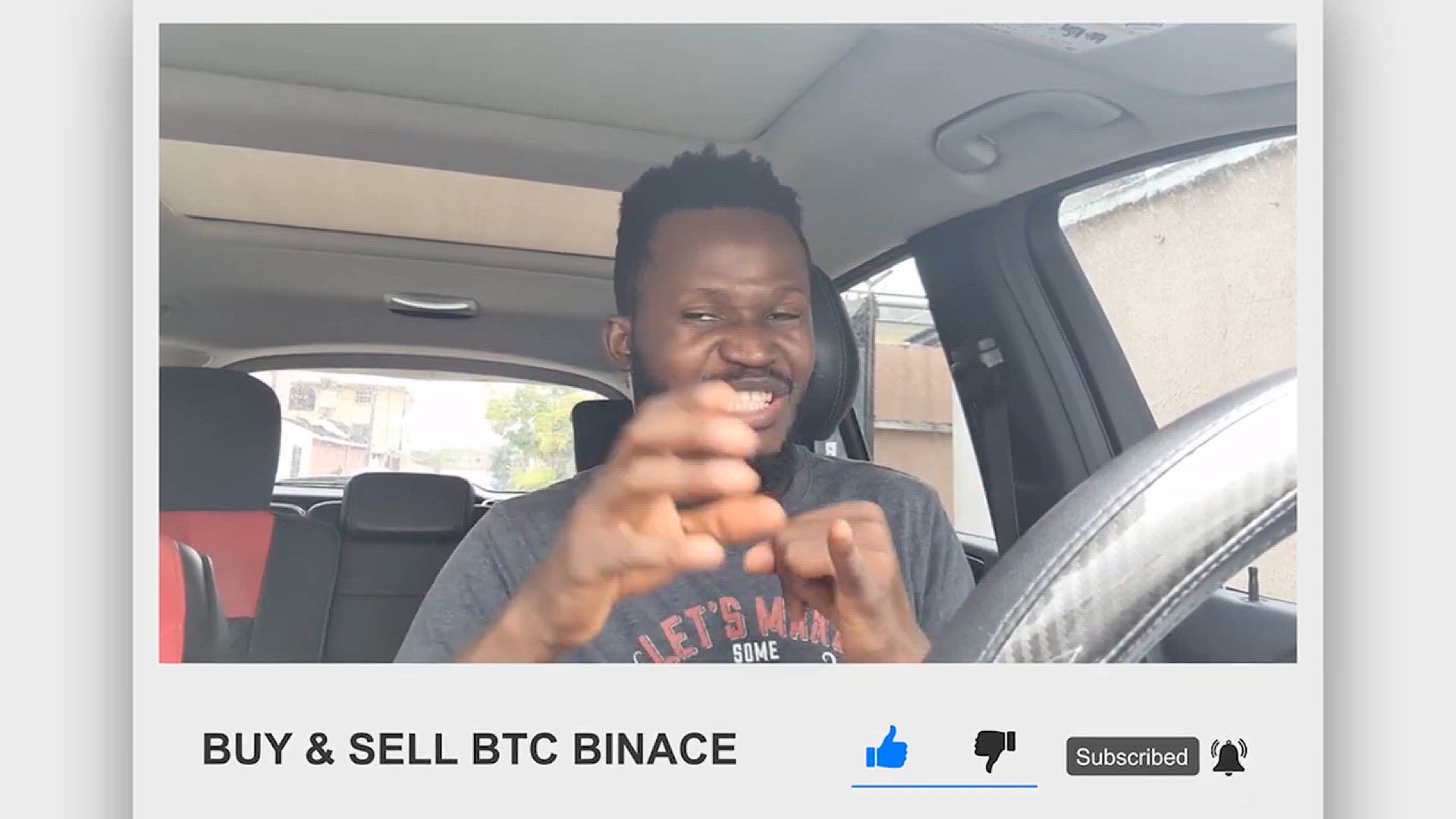 'Video thumbnail for Binance P2P Tutorial - How to Buy & Sell Bitcoin_Crypto on Binance Mobile (Phone) App For Beginners'