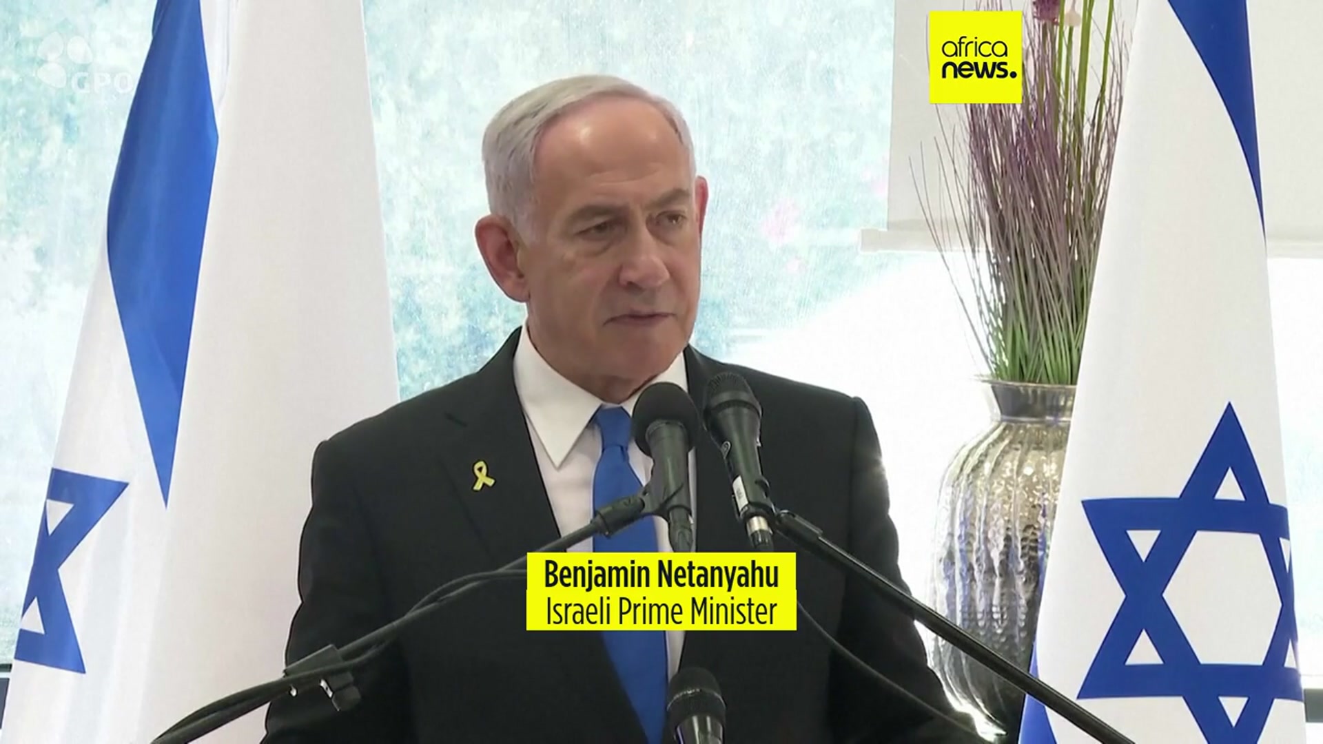 'Video thumbnail for Trump calls for a Gaza ceasefire deal as some Palestinians are skeptical'
