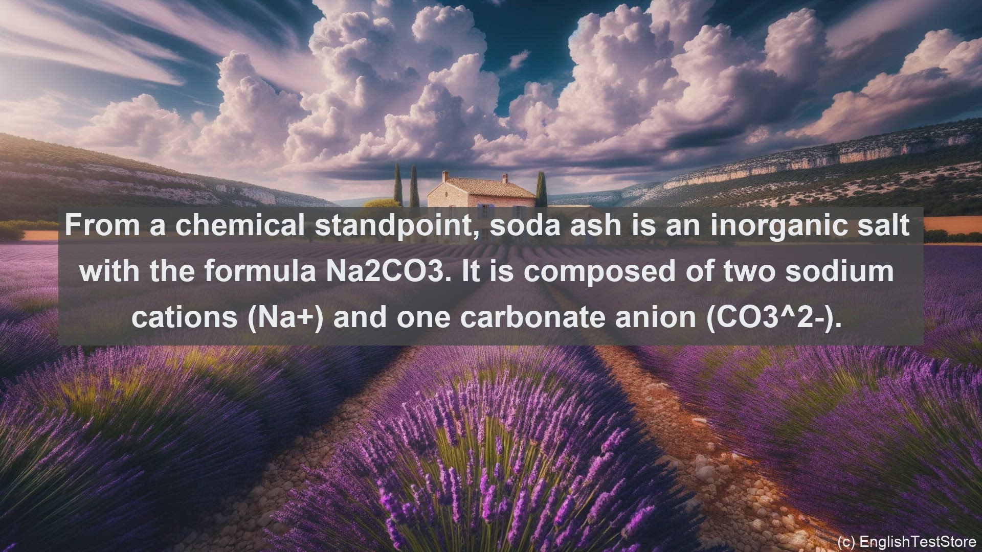 'Video thumbnail for Soda ash in science  definition and examples'