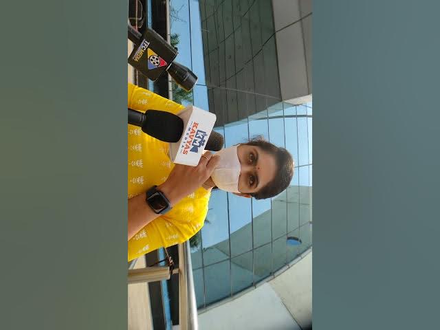 Video thumbnail for Mrs Dil Raju Vakeel Saab Review at Prasads Exclusive | Friday Entertainment