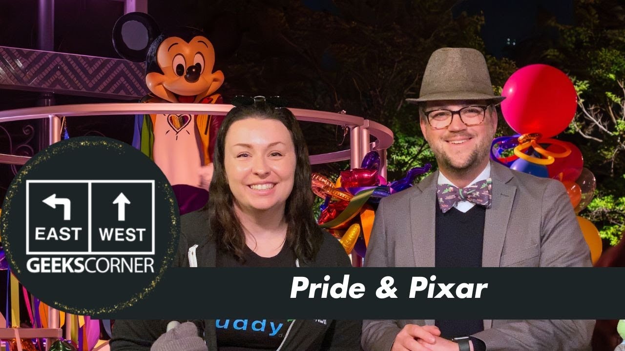 'Video thumbnail for Pride & Pixar – GEEKS CORNER – Episode #664'
