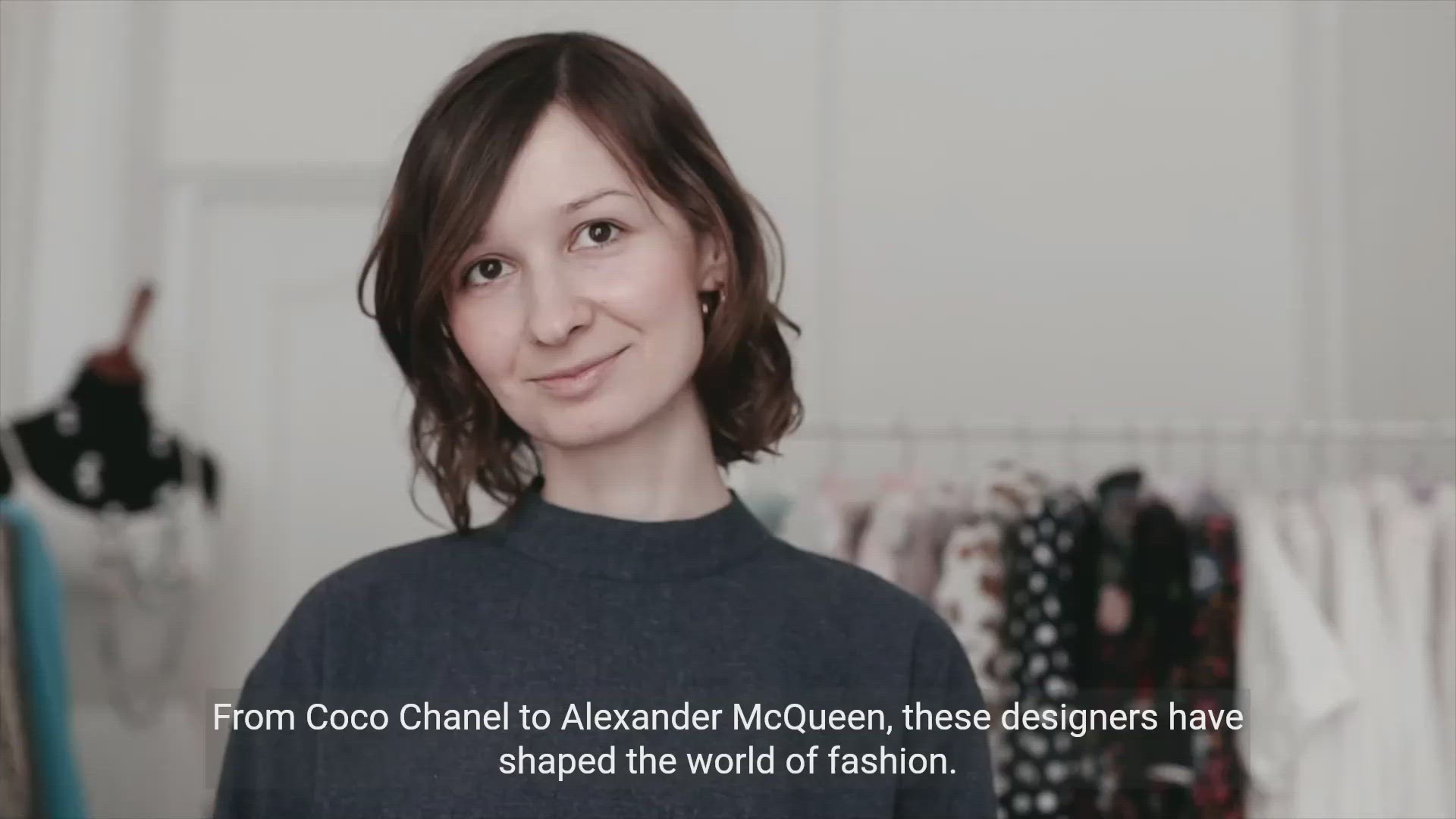 'Video thumbnail for Exploring the Impact of Iconic Fashion Designers'