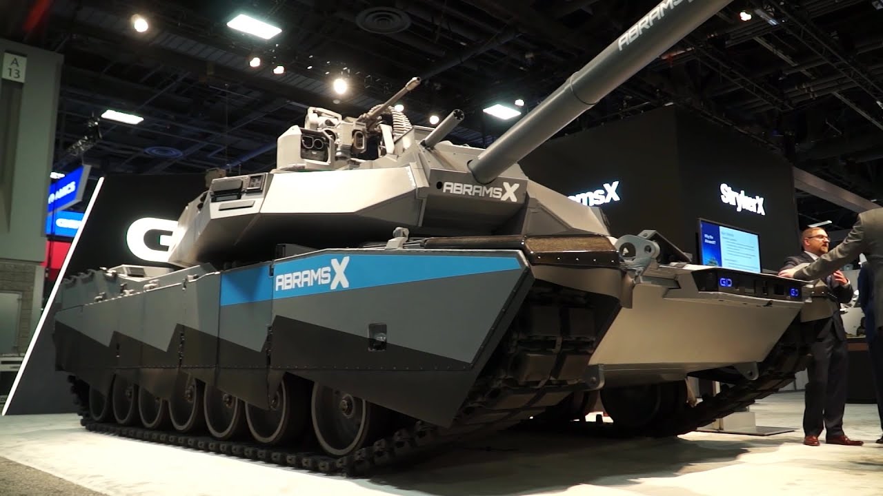 'Video thumbnail for Discover AbramsX most modern MBT demonstrator GDELS Secrets Revolutionary Tank Technology Revealed'
