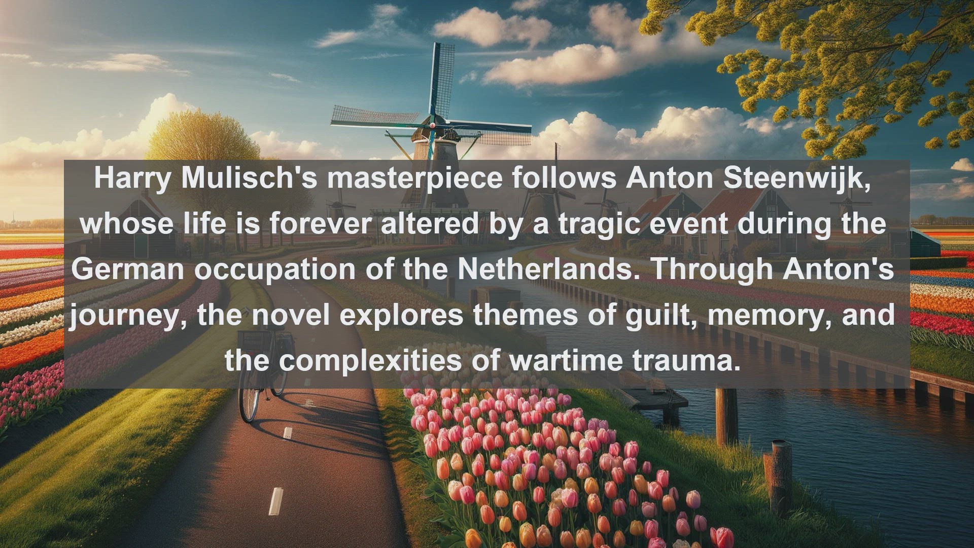'Video thumbnail for Top 10 Dutch Novels About World War II'