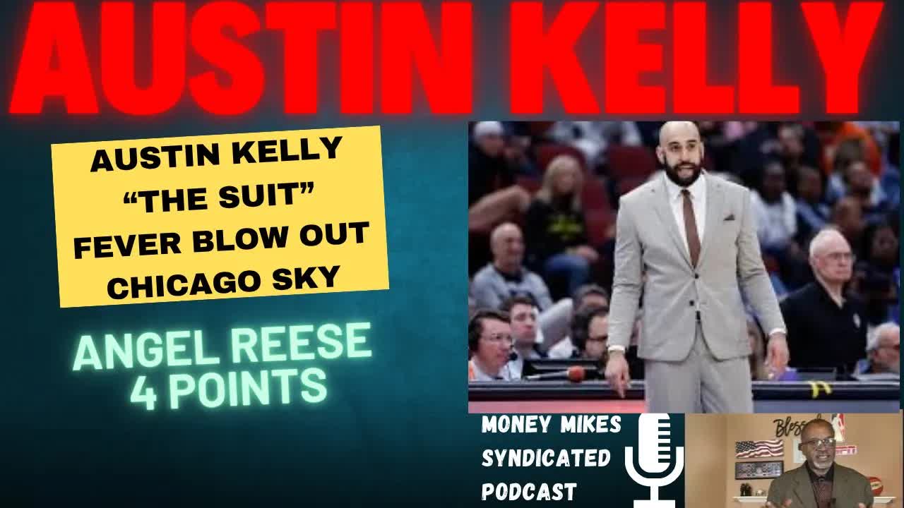 'Video thumbnail for “Aari McDonald & Austin ‘The Suit’ Kelly Lead Indiana Fever in DOMINANT Win Over the Chicago Sky”'