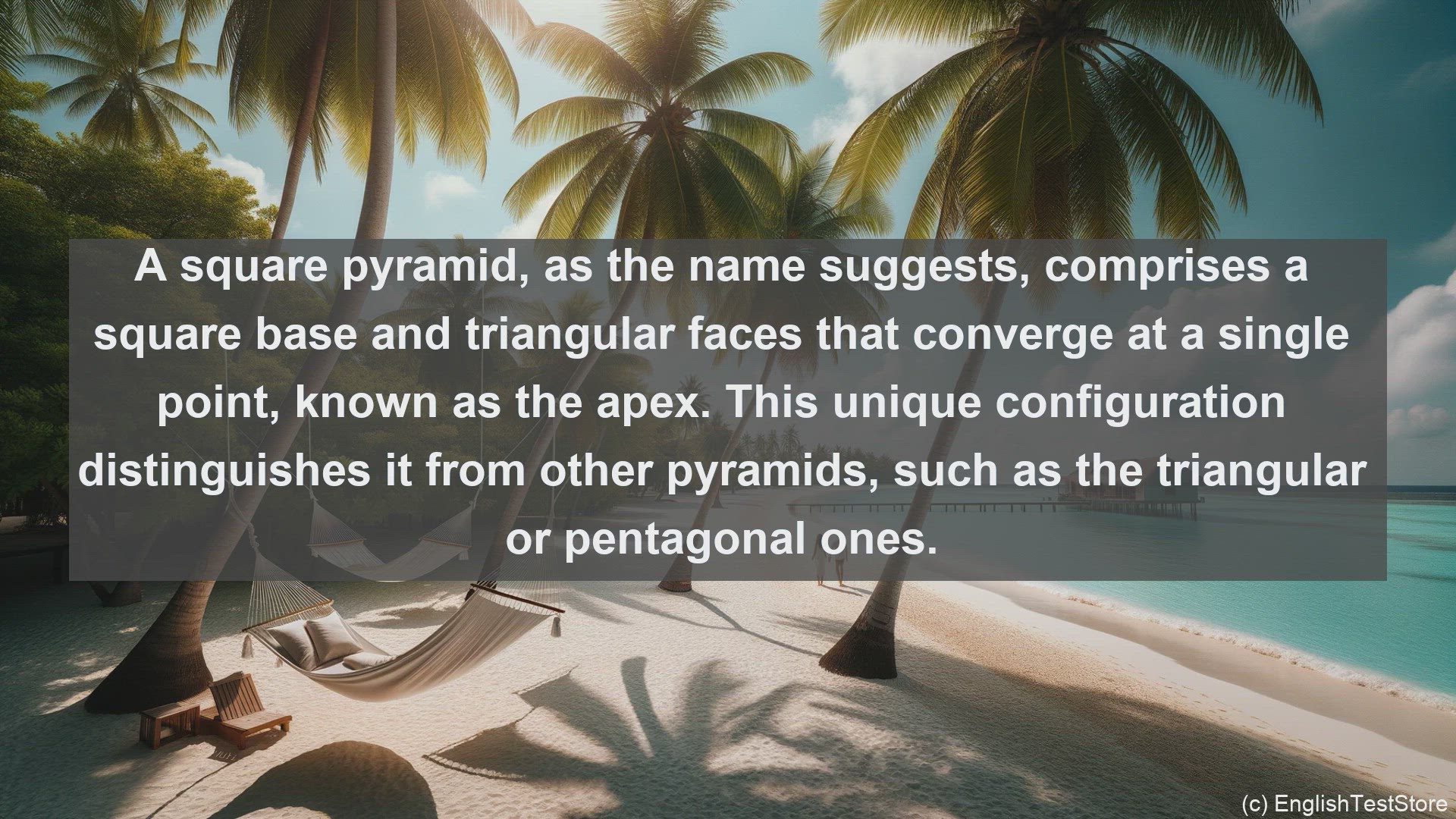 'Video thumbnail for Square pyramid in science  definition and examples'