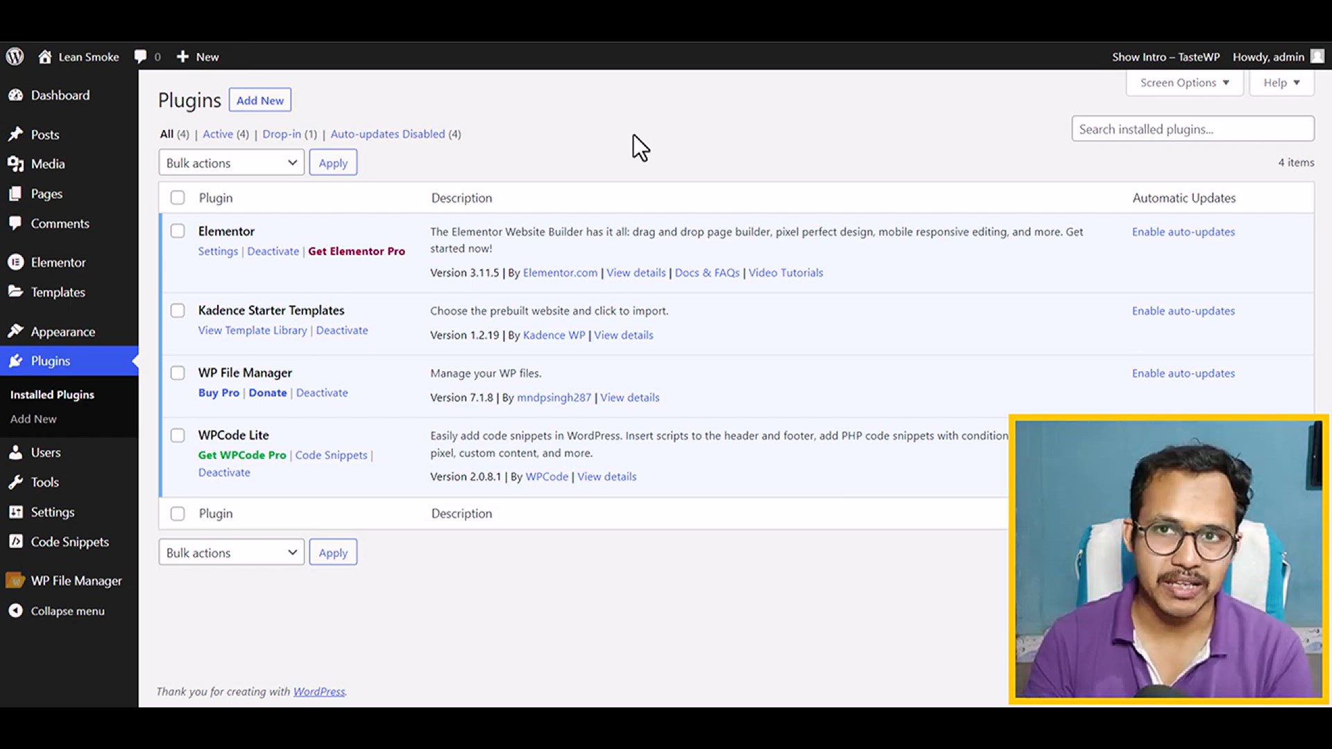 'Video thumbnail for How to Download Plugins from WordPress Dashboard Easily'