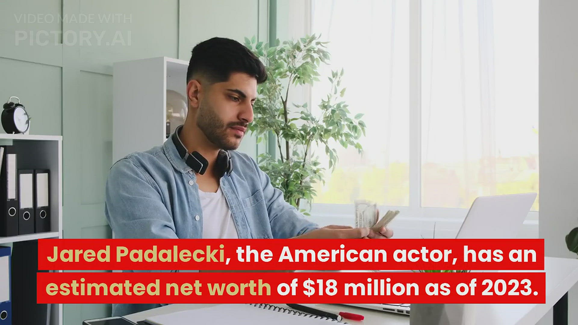 'Video thumbnail for Jared Padalecki Net Worth 2023'