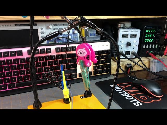 Video thumbnail for Solenoid Test: How to Make an OwlBot - Part 5: Mechanical Movement