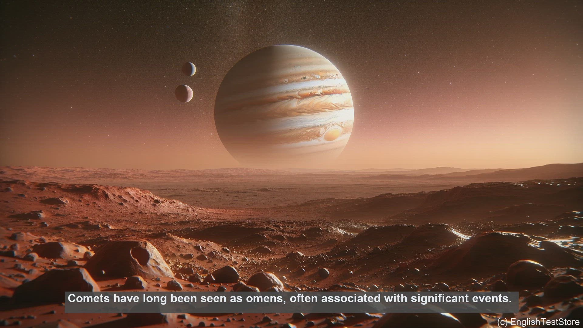 Video thumbnail for 10 Things You Didn't Know About Comets