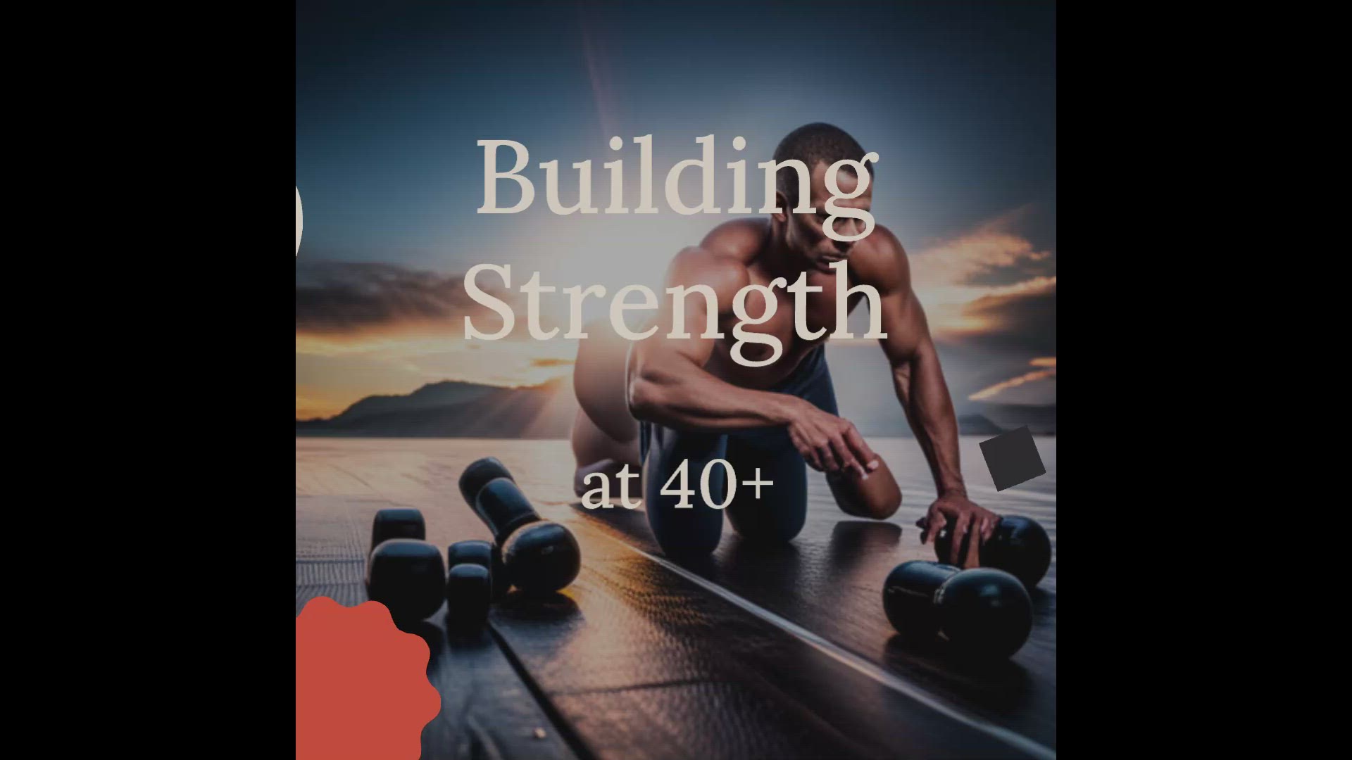'Video thumbnail for Muscle Building for people in their 40s'