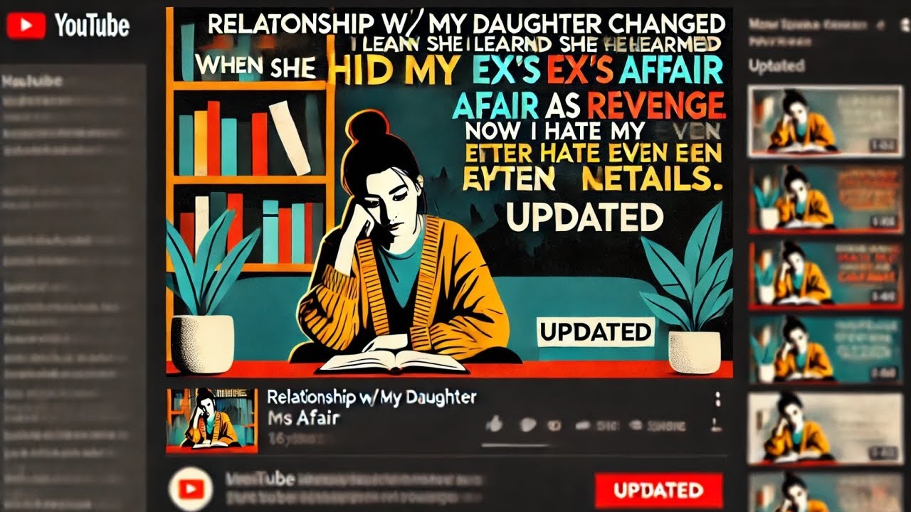 Video thumbnail for UPDATE Daughter Hid Her Dad's Affair I Can't Move On Especially When New Details Are Revealed