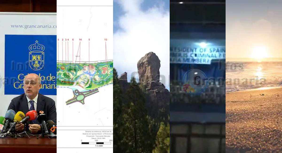 Video thumbnail for Gran Canaria vor 10-Jahren: Oktober-2015