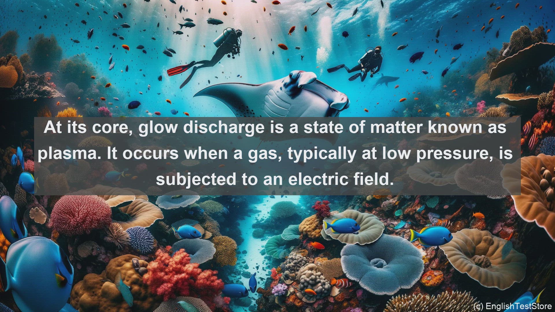 'Video thumbnail for Glow discharge in science  definition and examples'
