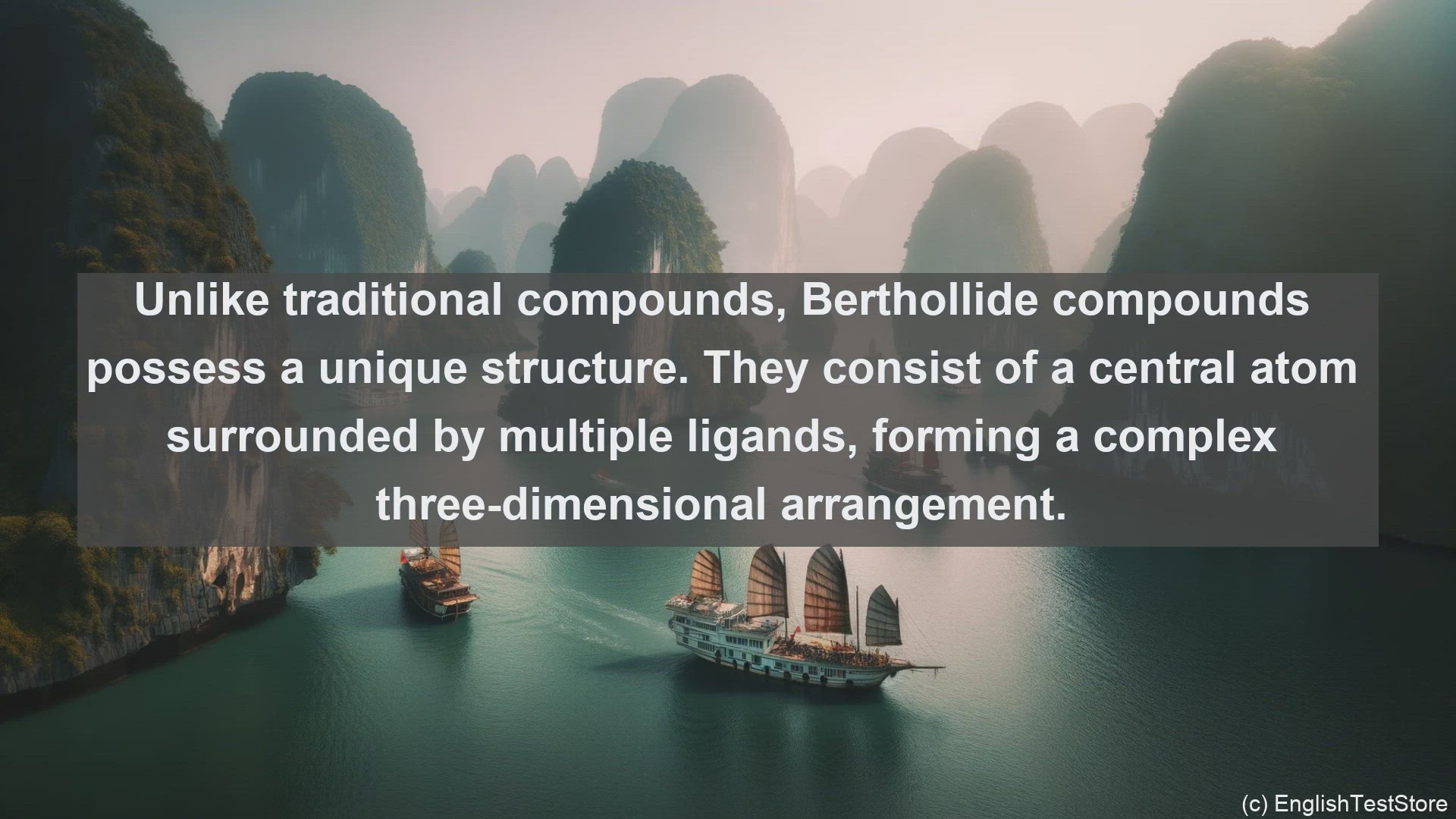 'Video thumbnail for Berthollide compound in science  definition and examples'
