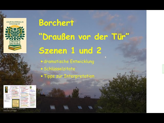 Video thumbnail for Borchert,