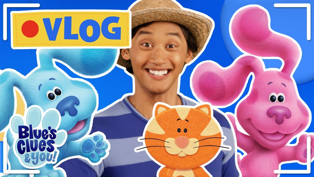 Video thumbnail for Garden Sing Along, Touring School & Mailtime | Josh & Blue's VLOG Ep 3 | Blue's Clues & You!
