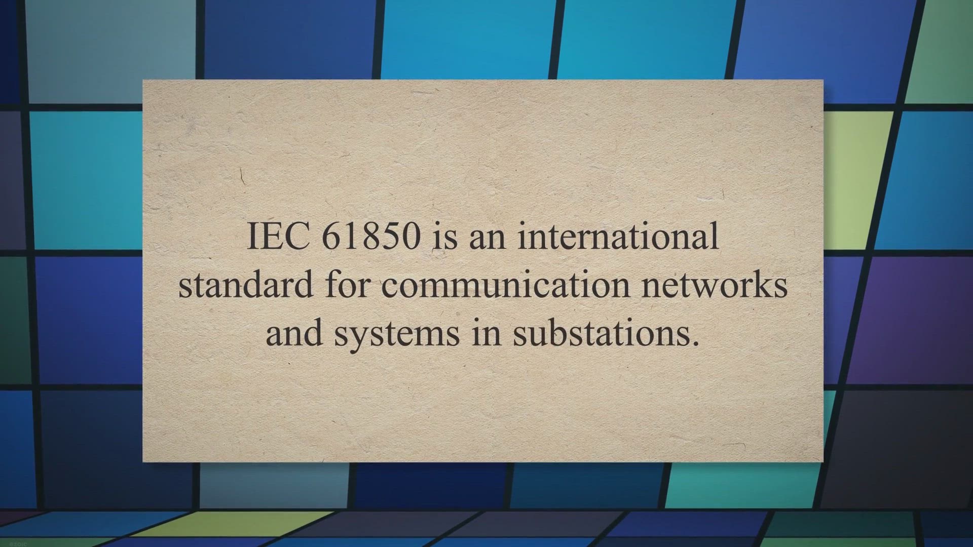 Video thumbnail for IEC 61850 in Substation Automation System?