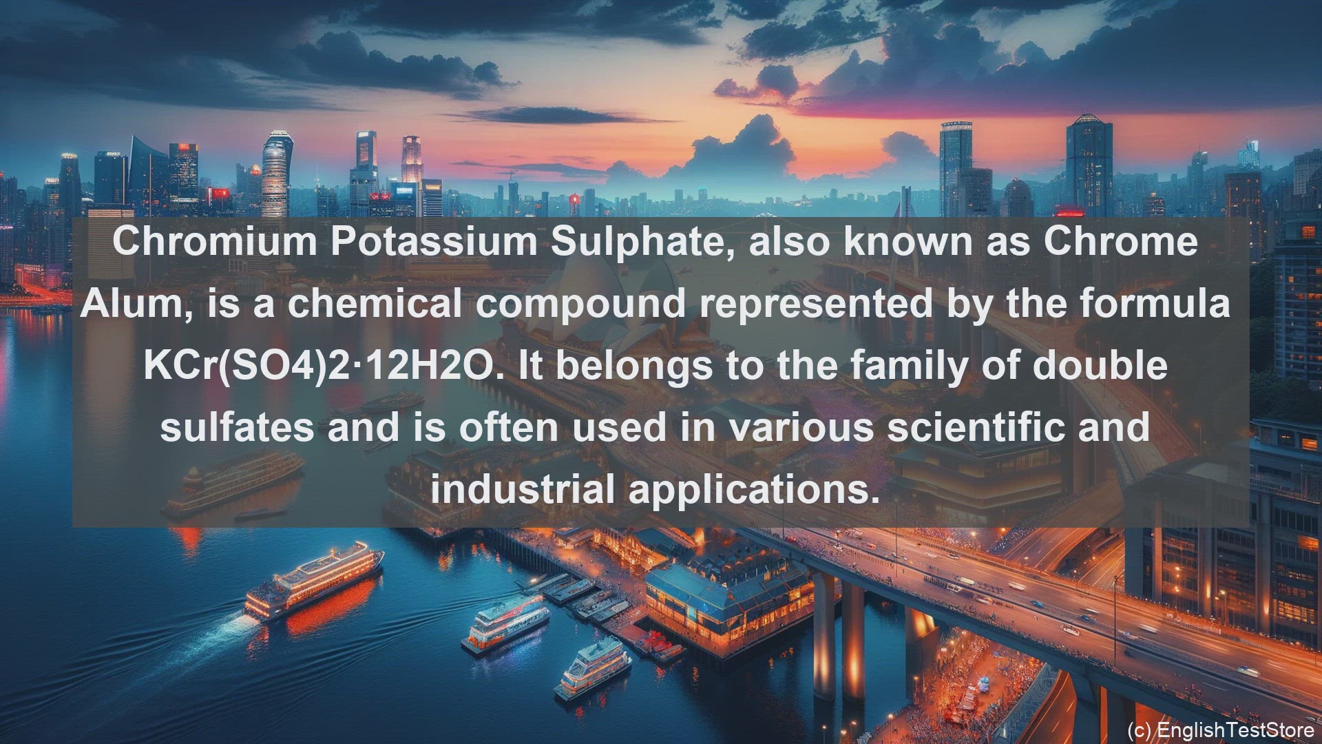 'Video thumbnail for Chromium steel in science  definition and examples'