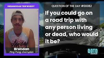 Video thumbnail for Brendan's balling with Lebron James on his road trip. King James himself!