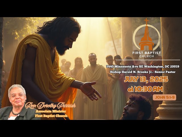 Video thumbnail for SUNDAY, JULY 13, 2025 AT 10:30 AM