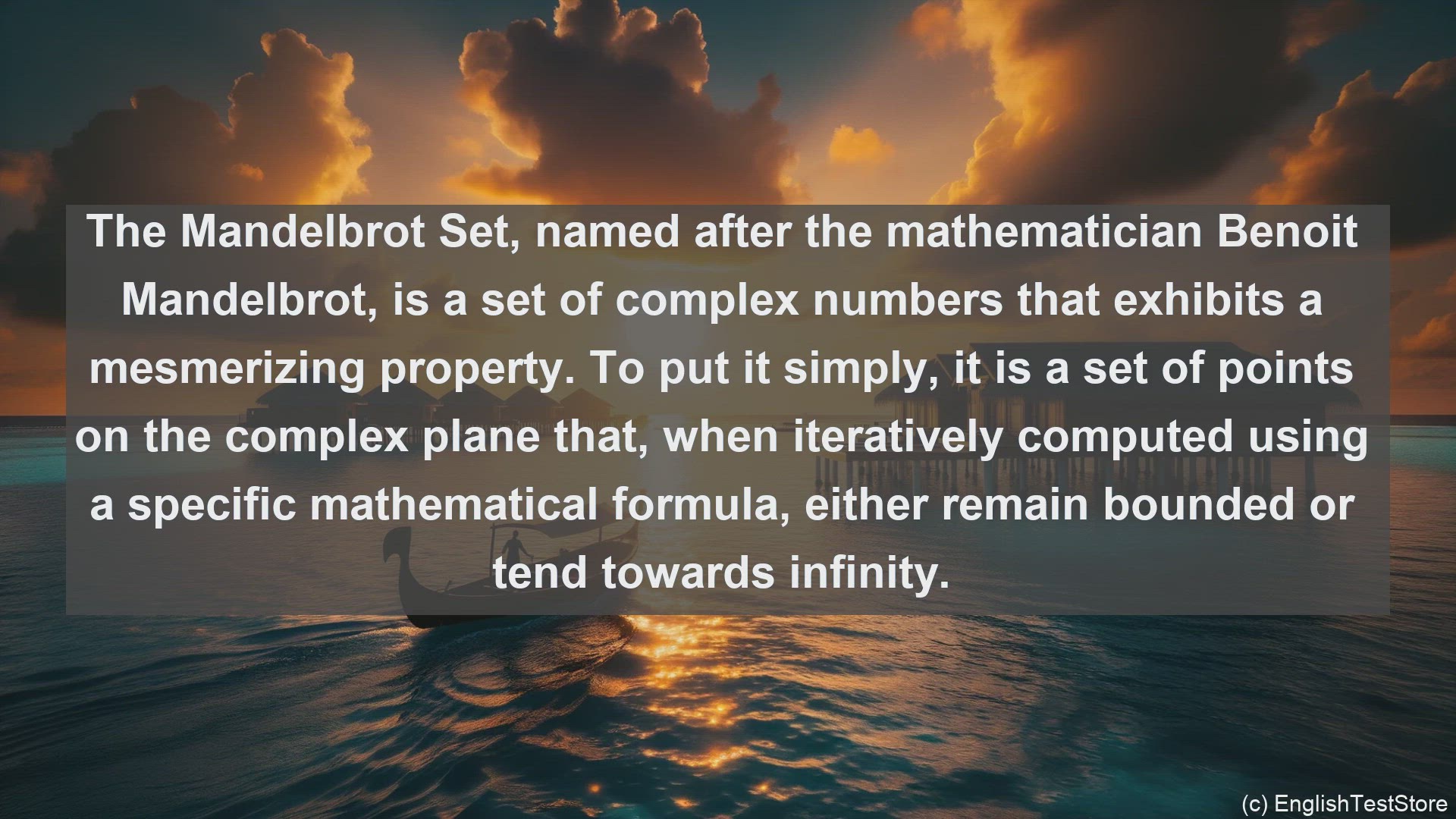 'Video thumbnail for Mandelbrot set in science  definition and examples'