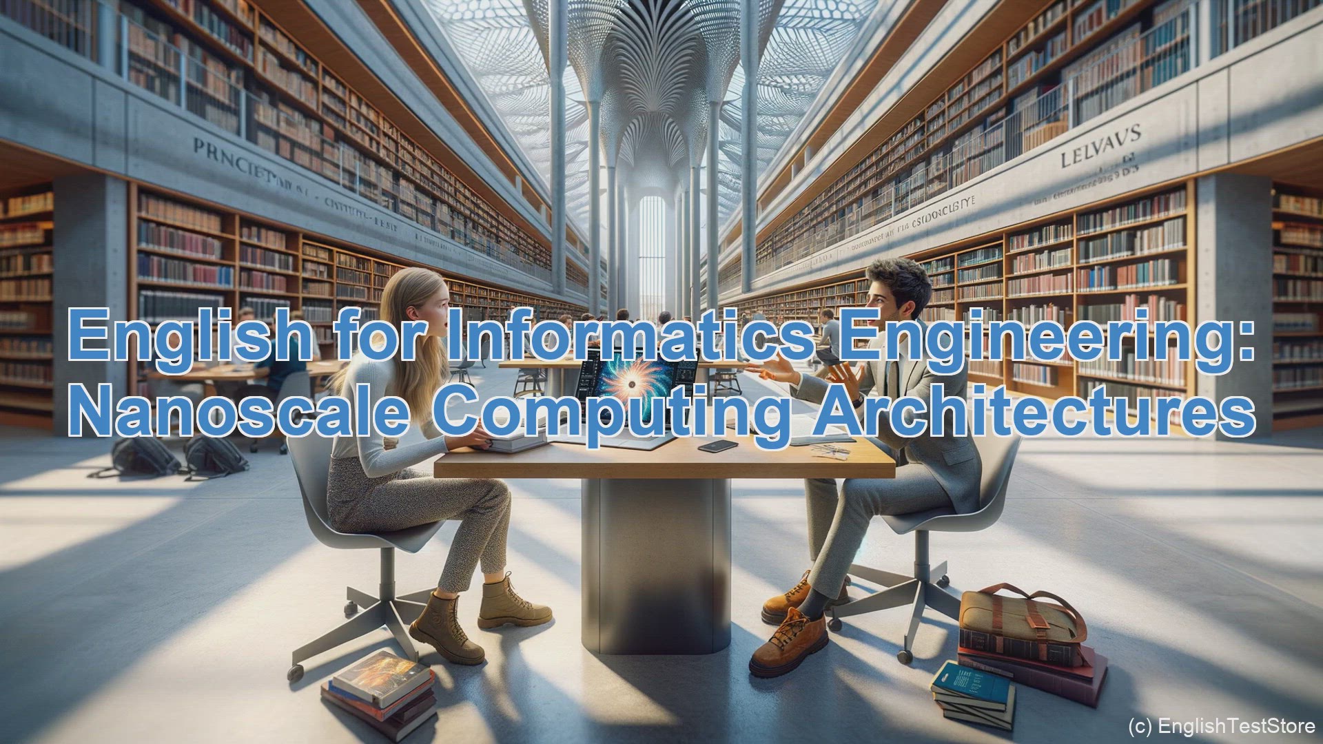 'Video thumbnail for English Conversation for Informatics Engineering: Nanoscale Computing Architectures'