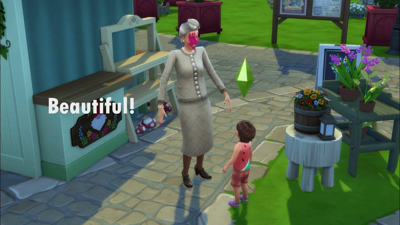 Video thumbnail for Sims4 Toddler Toys