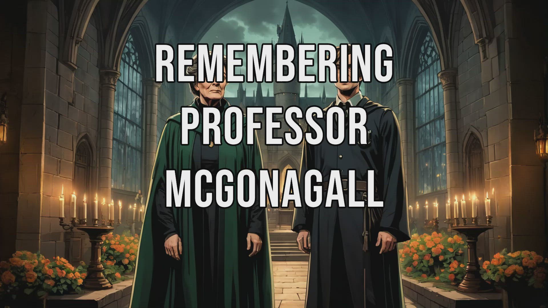 'Video thumbnail for Remembering Professor McGonagall'