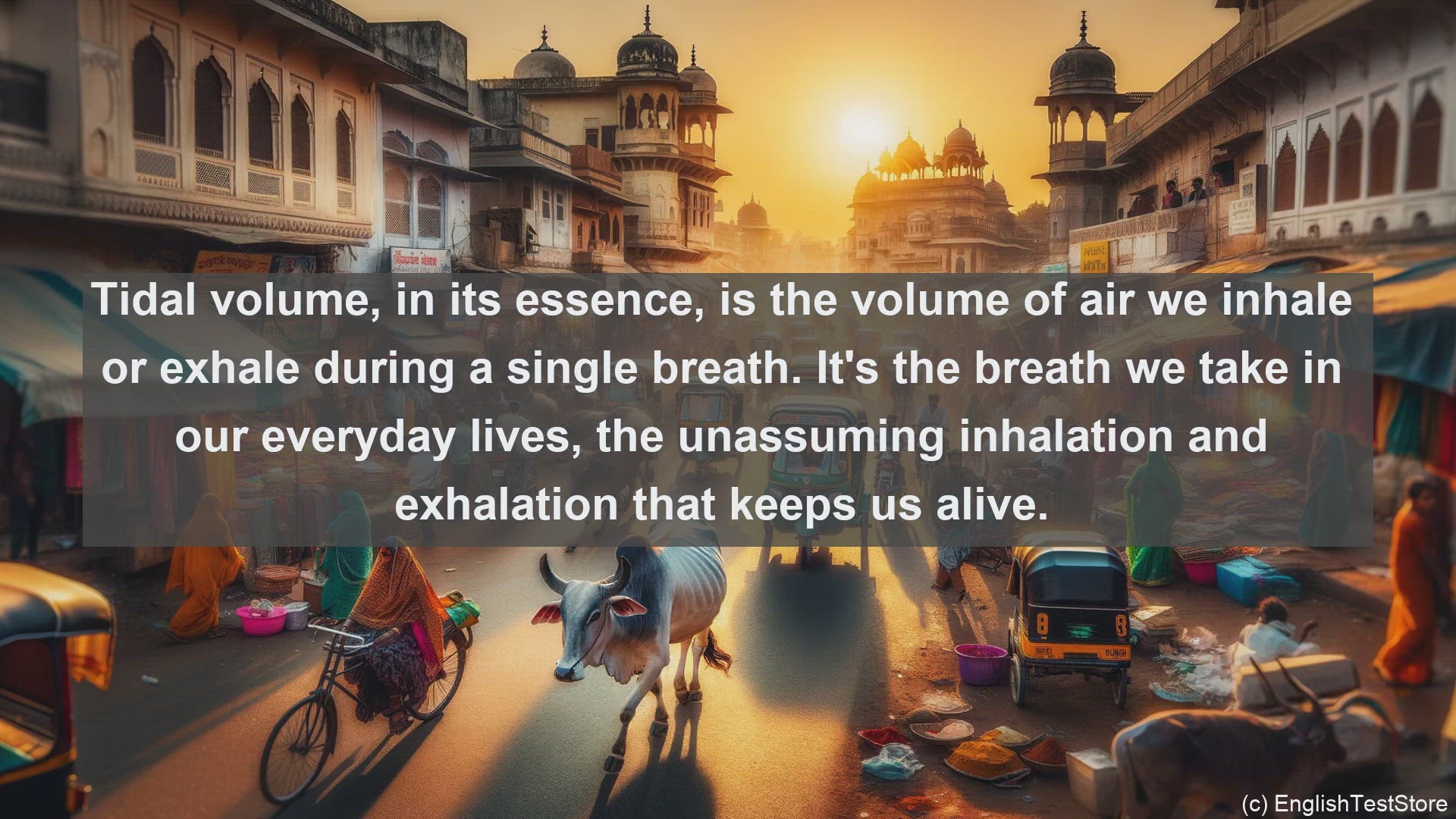 'Video thumbnail for Tidal volume in science  definition and examples'